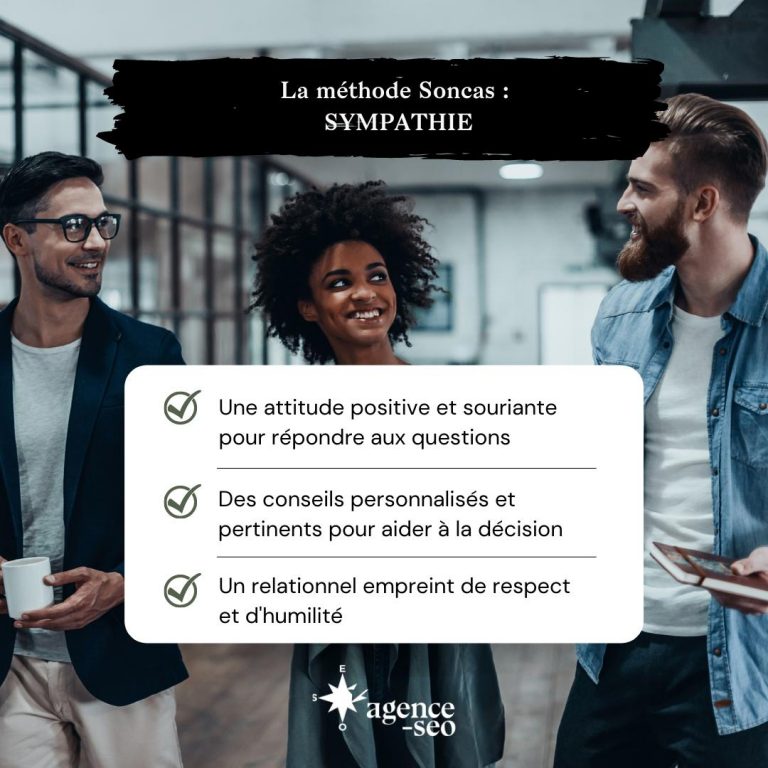 Guide Complet De La Méthode Soncas Agence Seo 