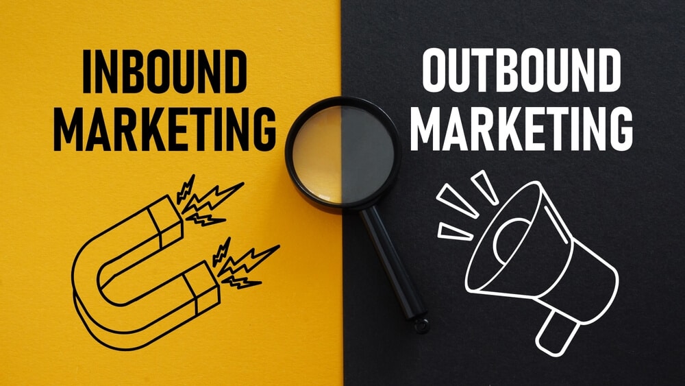 Inbound marketing ou outbound marketing