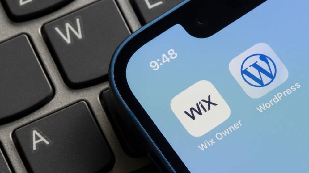 WordPress vs. Wix